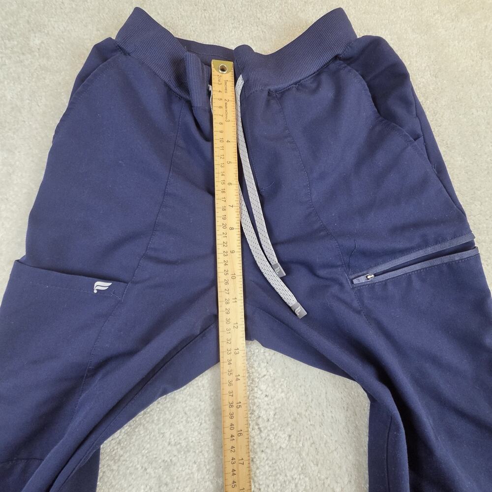 Fabletics Womens Navy Scrub Pants‎ Size Sm Tall Cargo - Picture 6 of 7